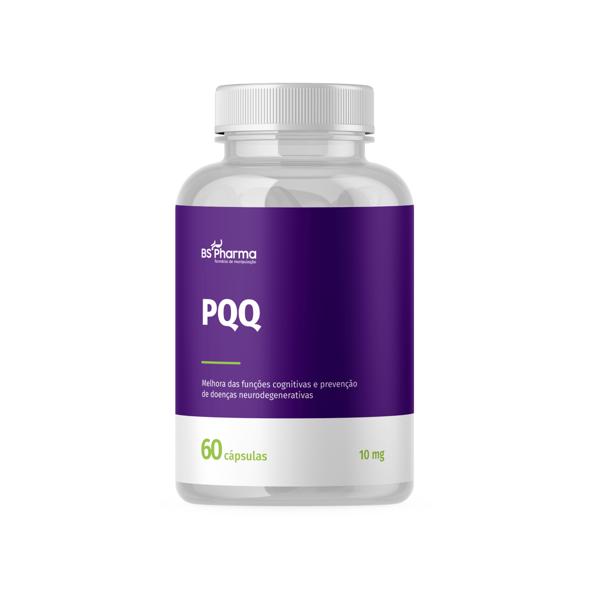 PQQ 10mg (Pirroloquinolina Quinona)
