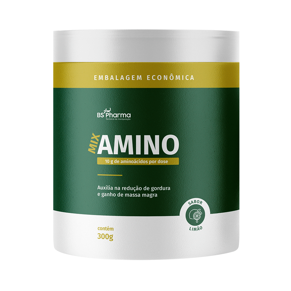 Mix Amino - Aminoácidos Essenciais