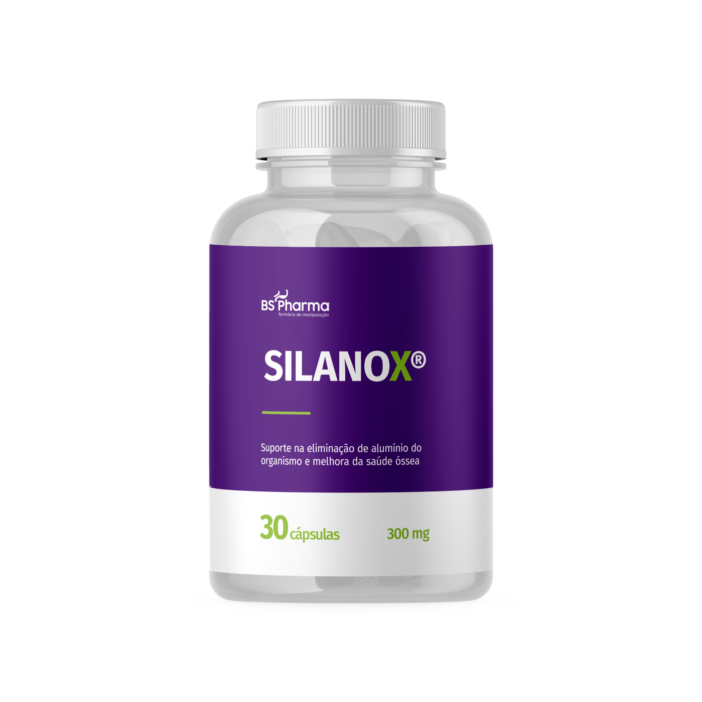 Silanox 300 mg - Detox de alumínio
