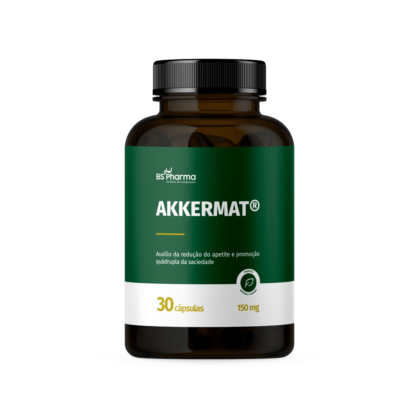 Encontraproduto.com.br - Akkermat 60 Cápsulas BS Pharma